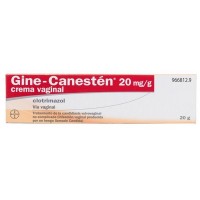 GINE CANESTEN 20 MG/G CREMA VAGINAL 20 G