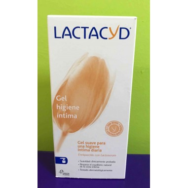LACTACYD INTIMO GEL SUAVE  200 ML