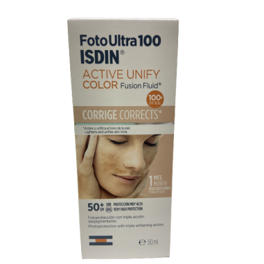 FOTOULTRA ISDIN ACTIVE UNIFY FUSION FLUID COLOR 50 ML