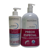 PACK ATODERM INTENSIVE + INTENSIVE GEL MOUSSANT