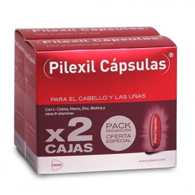 PILEXIL CAPSULAS PACK PROMOCIÓN 2 X...