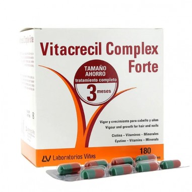 VITACRECIL COMPLEX FORTE  180 CAPSULAS