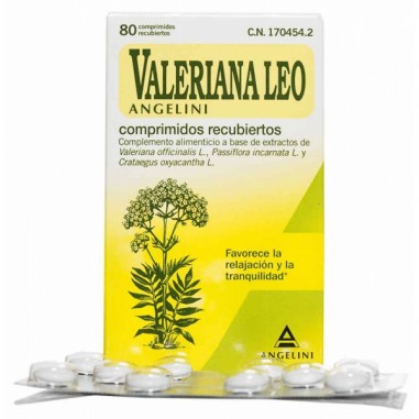 VALERIANA LEO  90 COMPRIMIDOS
